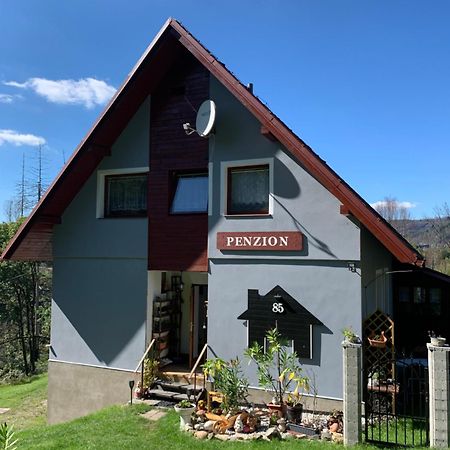 Apartmán Mezná 85 Hřensko Exteriér fotografie