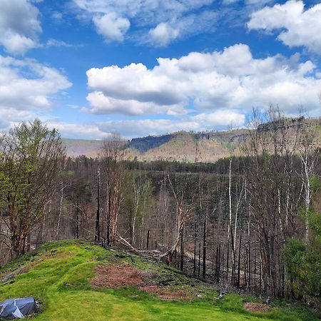 Apartmán Mezná 85 Hřensko Exteriér fotografie