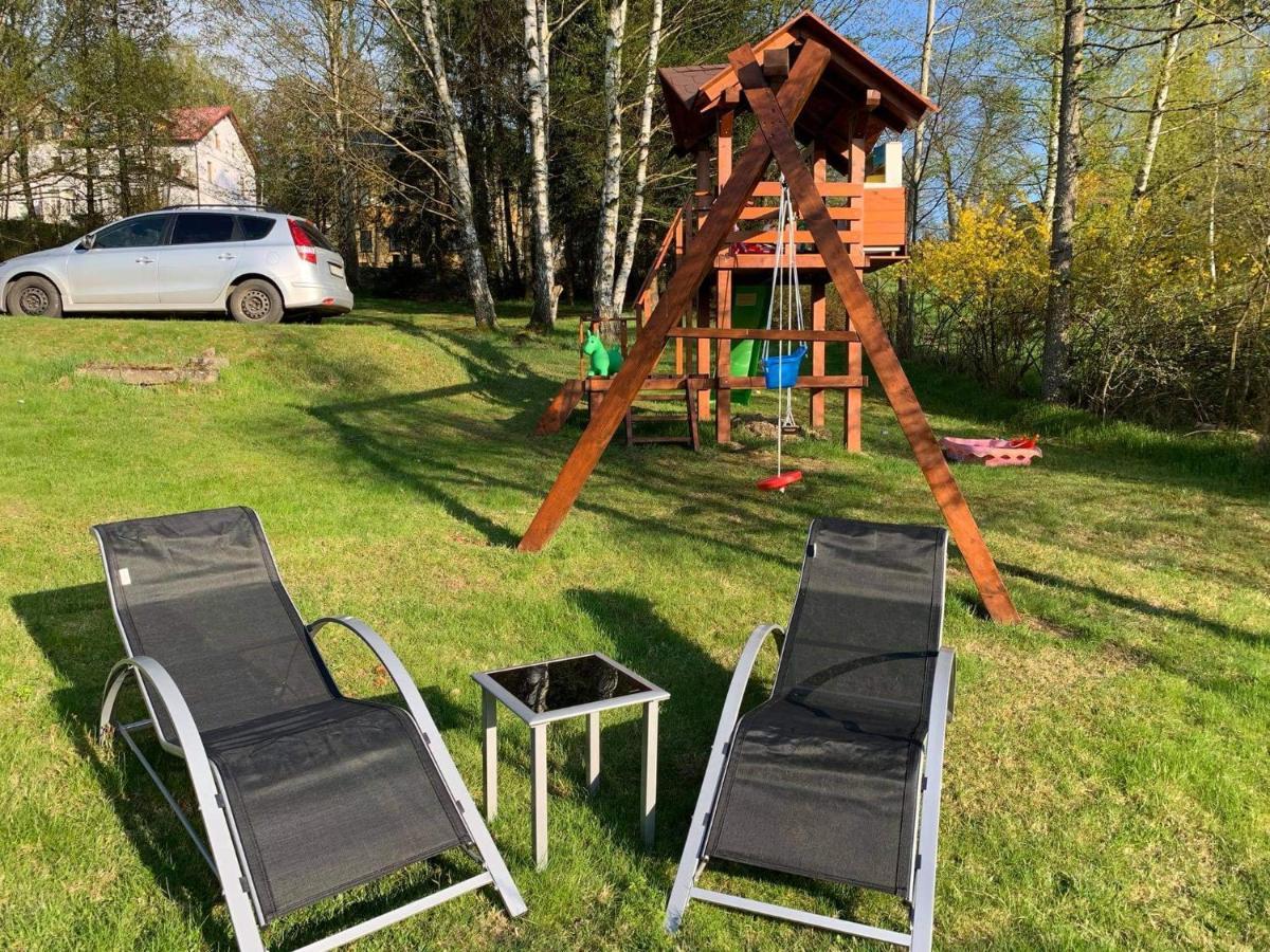 Apartmán Mezná 85 Hřensko Exteriér fotografie