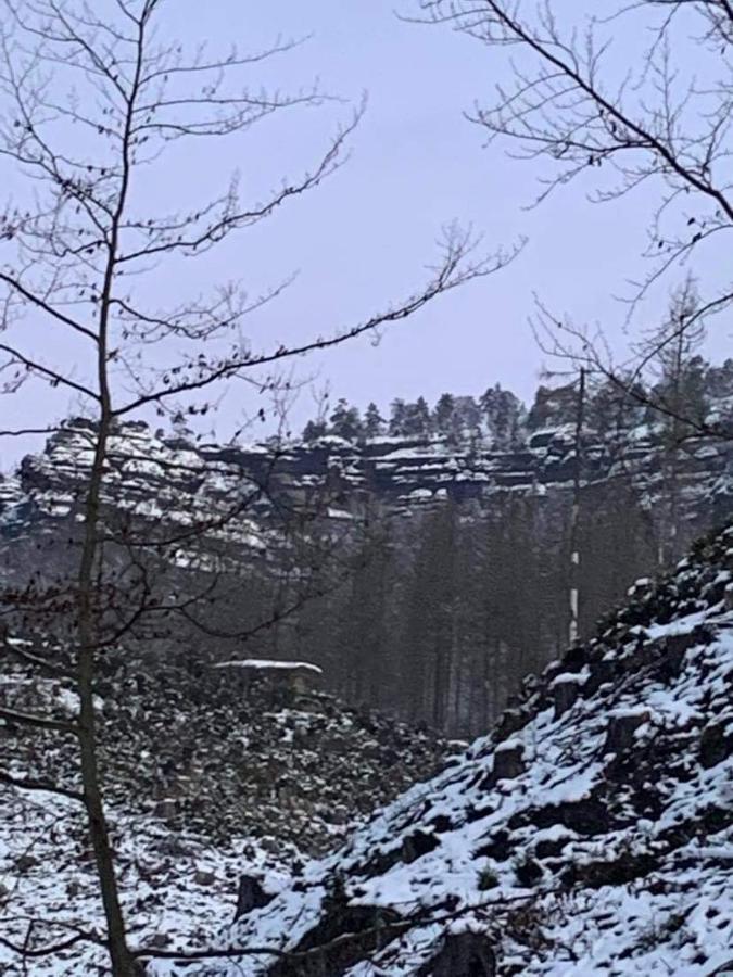 Apartmán Mezná 85 Hřensko Exteriér fotografie