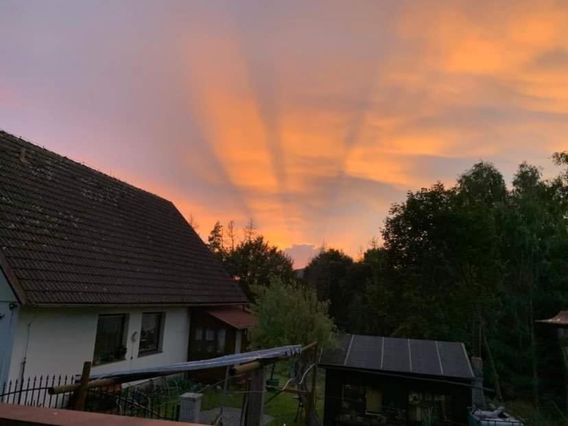 Apartmán Mezná 85 Hřensko Exteriér fotografie