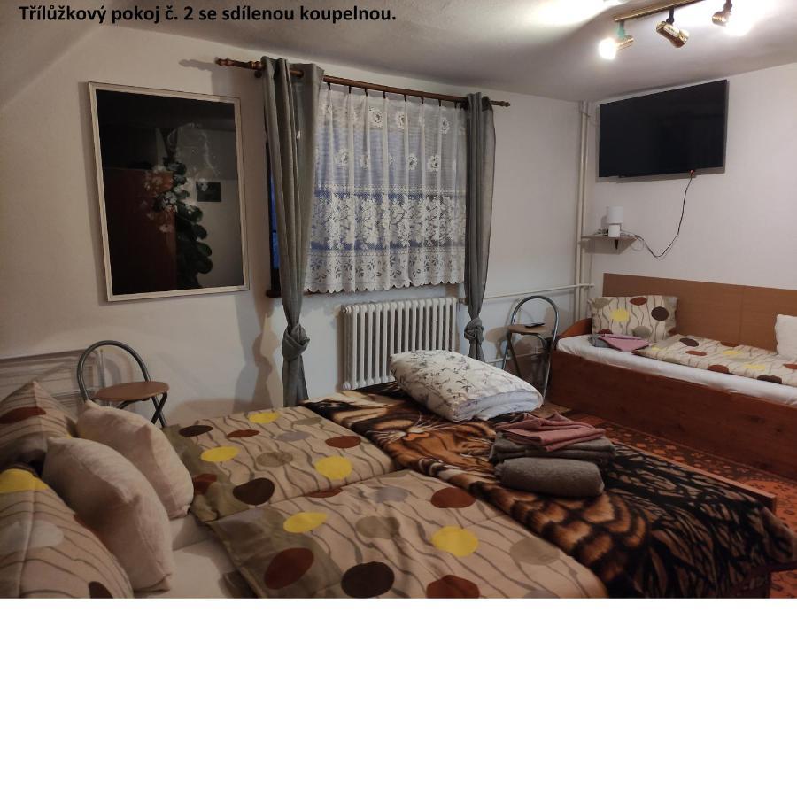 Apartmán Mezná 85 Hřensko Exteriér fotografie