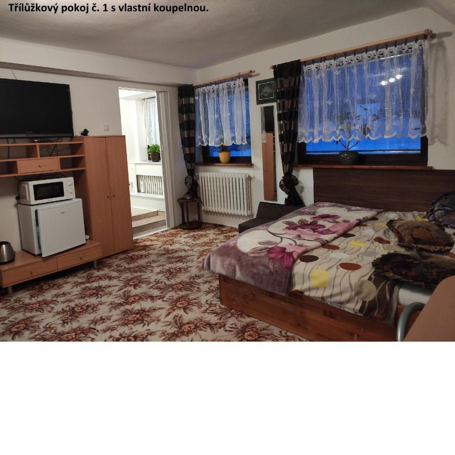 Apartmán Mezná 85 Hřensko Exteriér fotografie