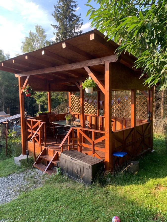 Apartmán Mezná 85 Hřensko Exteriér fotografie