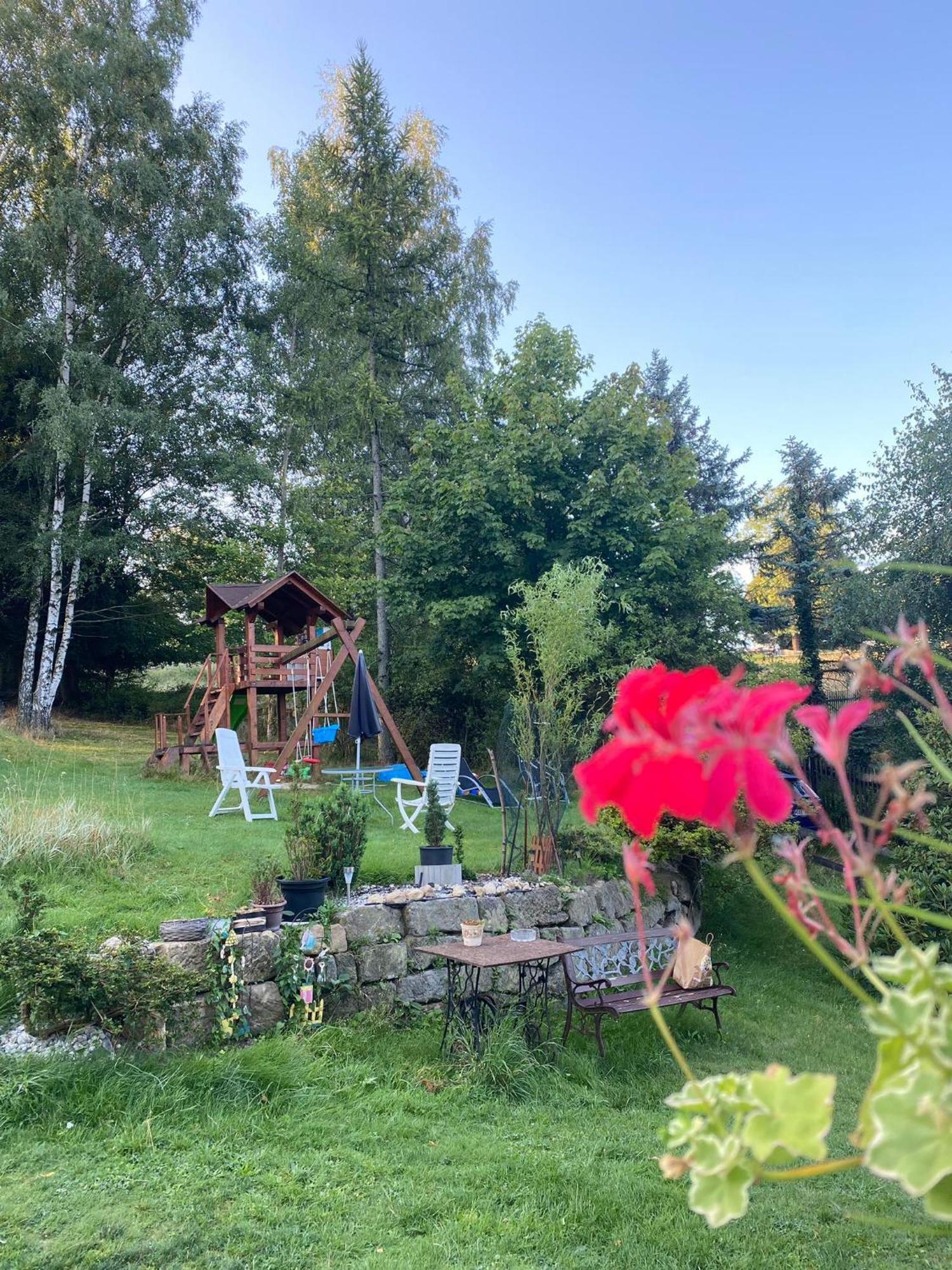 Apartmán Mezná 85 Hřensko Exteriér fotografie
