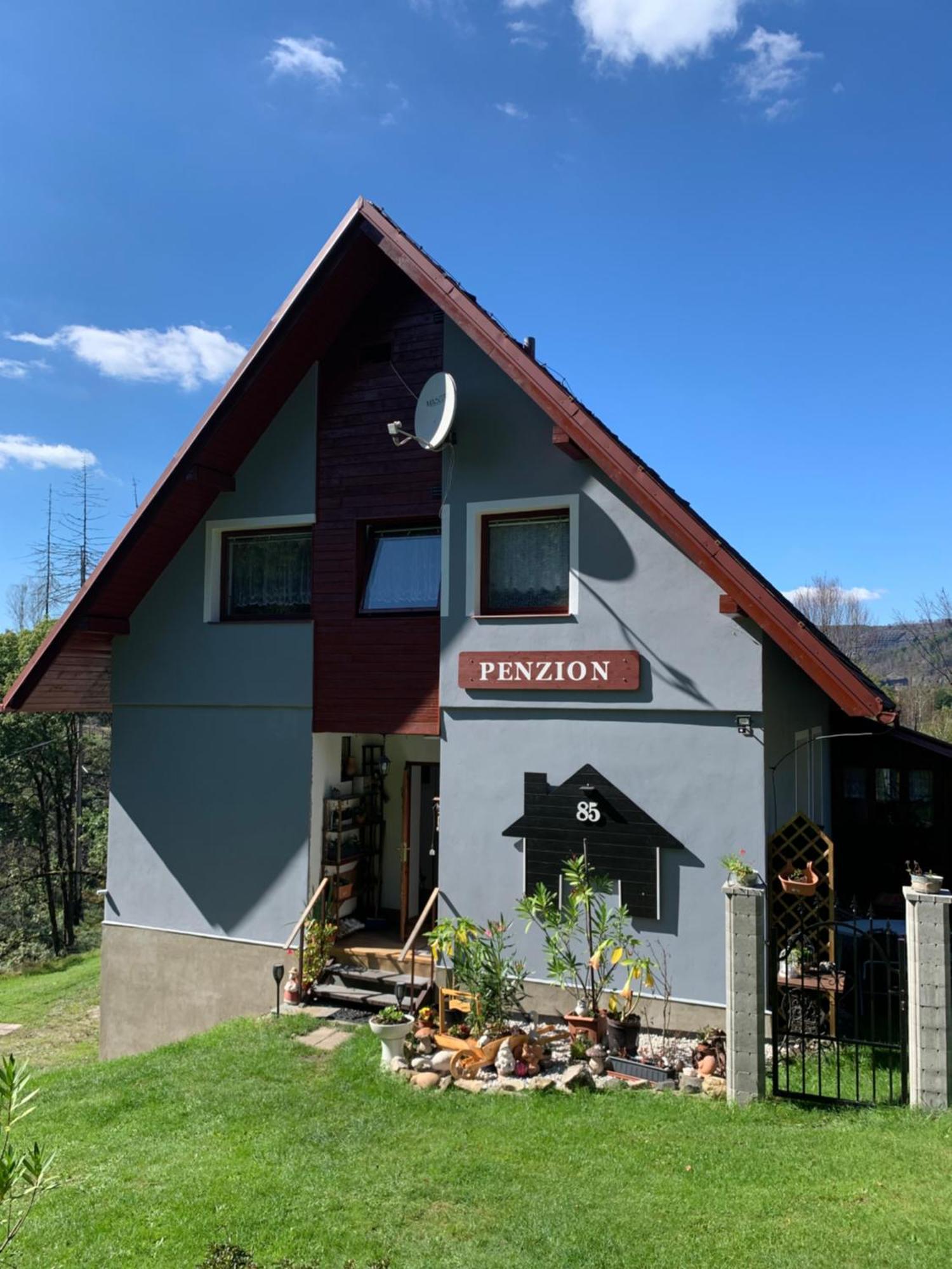 Apartmán Mezná 85 Hřensko Exteriér fotografie