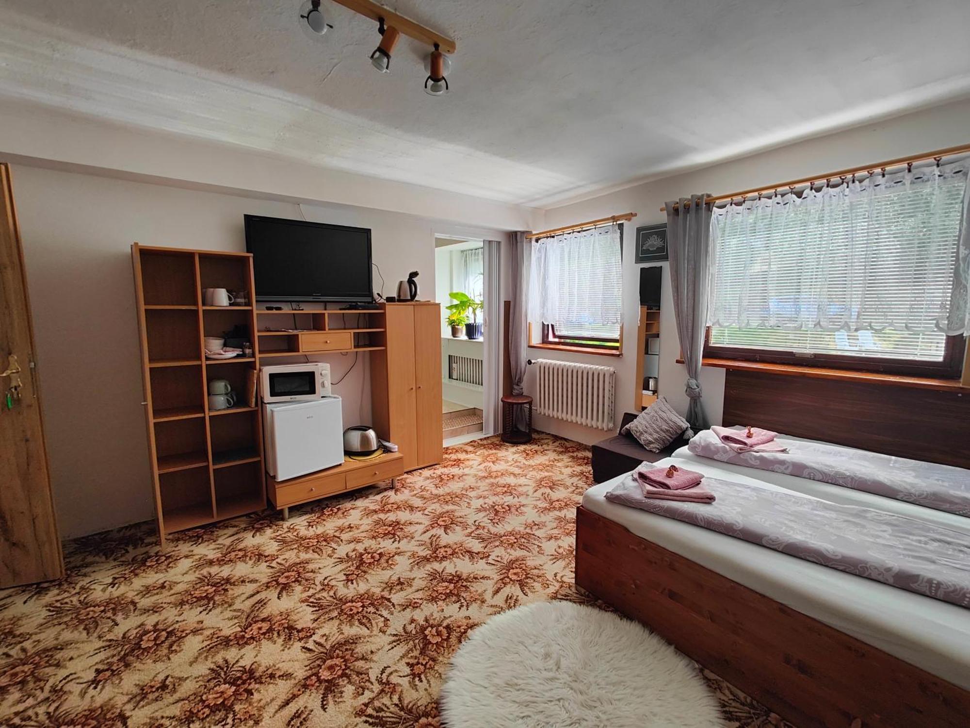 Apartmán Mezná 85 Hřensko Exteriér fotografie