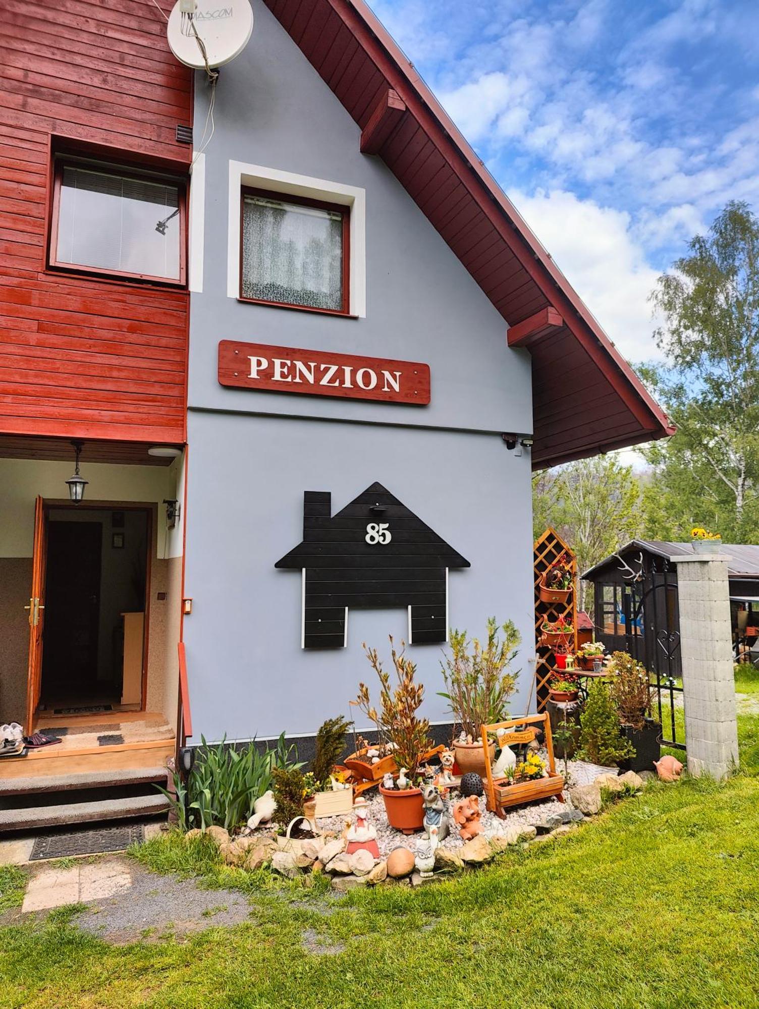 Apartmán Mezná 85 Hřensko Exteriér fotografie