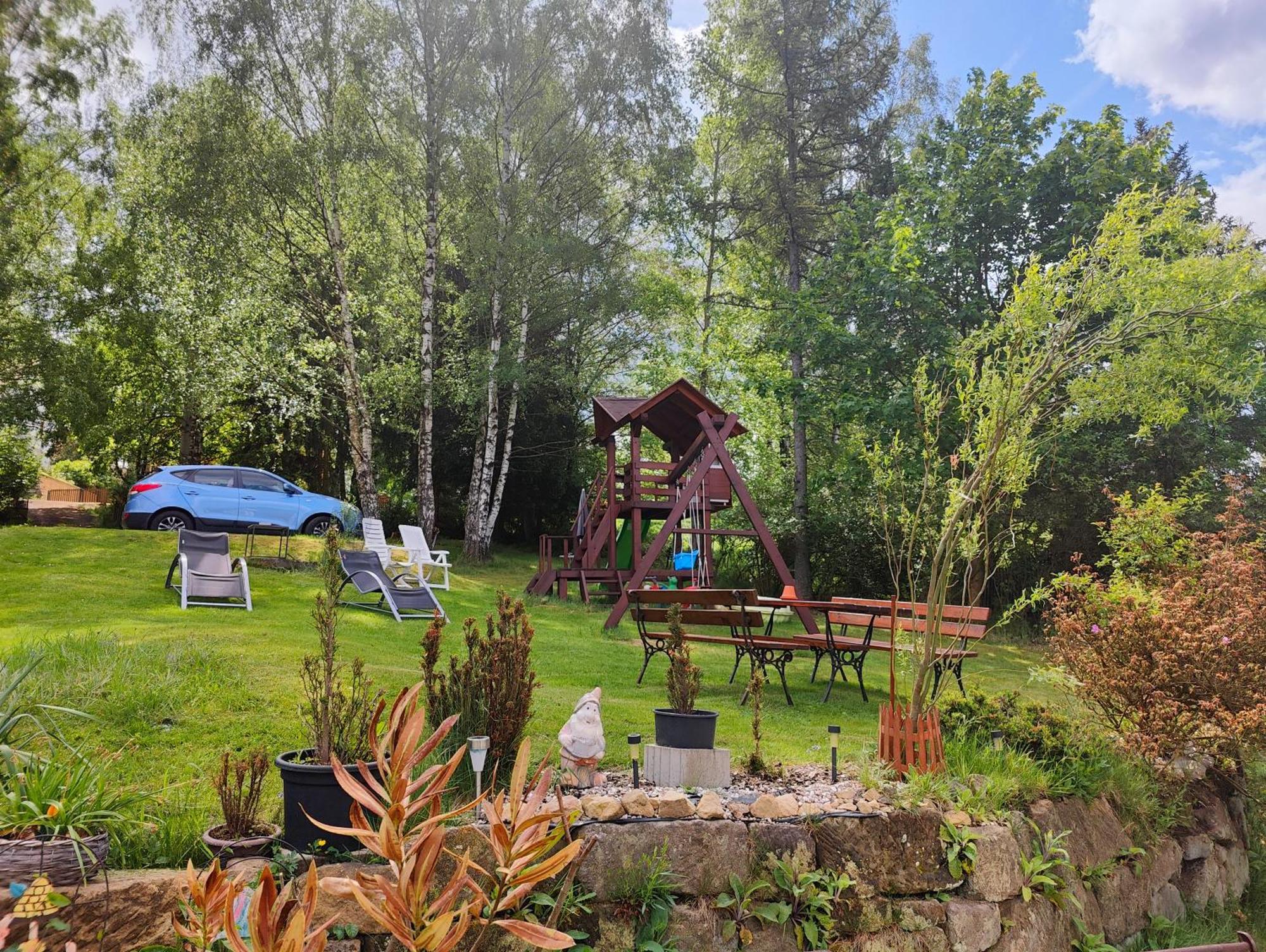 Apartmán Mezná 85 Hřensko Exteriér fotografie